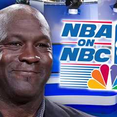 Michael Jordan Joins NBC's NBA Coverage As 'Special Contributor'