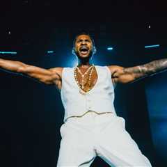 Usher Avoids ‘Emergency’ After Trying to Feed a Cherry to an Allergic Fan