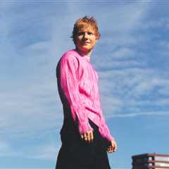 Ed Sheeran Sets Up Pink ‘Play’ Phone Booths Around Europe Previewing Upcoming Album