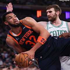 Knicks flip script on Celtics and take charge on the glass