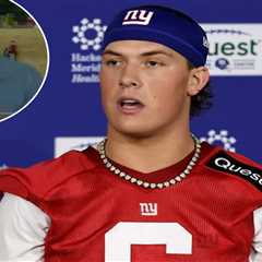 Chris Simms ‘would not be shocked’ if Jaxson Dart is Giants’ Week 1 starter