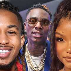 DDG Reacts to Halle Bailey TRO ... As Soulja Boy Threatens to Beat Him Down