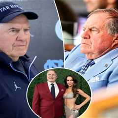 UNC advised reporter not to ask Bill Belichick about Jordon Hudson drama as part of interview..