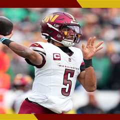 The Washington Commanders announced their 2025 schedule. Get home game tickets