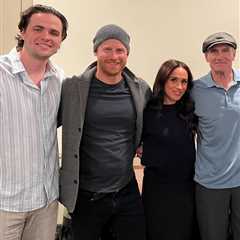 Meghan and Harry's Night Out: Jamming with James Taylor (and Scoring a Signed Book!)