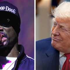 Snoop Dogg Reacted After He Was Called A Sellout For Performing At A Trump Inauguration Event