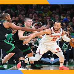 The Knicks can close out the Celtics tomorrow at MSG — how much are tickets?