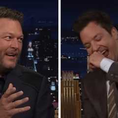 Jimmy Fallon Was Left Speechless After Blake Shelton Said What We’ve All Been Thinking About His..