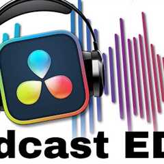 Podcast Editing MADE EASY: Davinci Resolve for Beginners