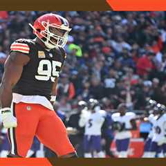 The Cleveland Browns posted their 2025 schedule. Get home game tickets