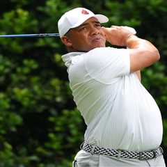 PGA Championship full of unlikely leaders and drama in first round