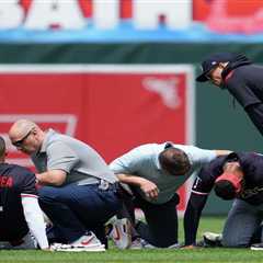 Twins’ Carlos Correa, Byron Buxton placed in concussion protocol after scary collision