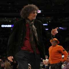 Howard Stern says he’d rather ‘quit’ than do this one thing at Knicks games