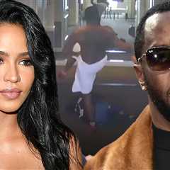 Cassie Says She's Getting About $10 Million From Hotel in Diddy Beating Video
