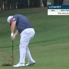 Shane Lowry has F-bomb blowup after bad break at PGA Championship