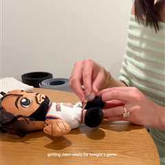 Knicks fan goes viral for hilariously pampering Jalen Brunson ‘reverse-voodoo’ doll