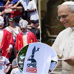 White Sox believe Pope Leo XIV is ‘on our side’ as they get set to honor him with stadium graphic