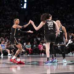 Liberty rout Aces to put exclamation point on WNBA championship celebration