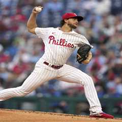 Phillies starter Aaron Nola lands on 15-day IL with ankle injury
