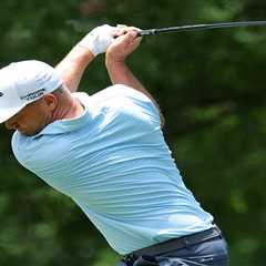Alex Noren in contention at PGA Championship after recovering from hamstring injury
