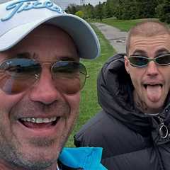Justin Bieber Shares Rare Photo With Father Jeremy