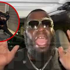Antonio Brown Fired Gunshots Outside Adin Ross Boxing Event, Zül-Qarnaįn Says