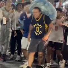 Tyrese Haliburton offers Pacers playoff tickets to fan attacked by garbage-throwing Knicks..