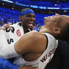 Shai Gilgeous-Alexander leads Thunder to Game 7 rout of Nuggets for first Conference final since..