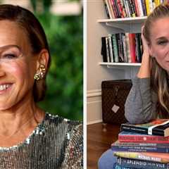 People Are Mocking Sarah Jessica Parker For Saying She Reads Two Books A Day, And I Hate To Break..