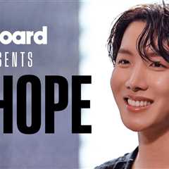 j-hope Teases What’s Next for Solo Career: A ‘Mature, Sexier’ Vibe | Billboard Cover