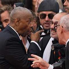 Denzel Washington Left Cannes Early to Get Back for 'Othello,' Not Over Altercation