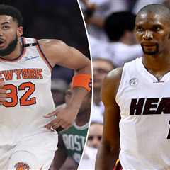 Chris Bosh on how Karl-Anthony Towns should deal with ‘soft’ label