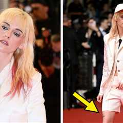 Kristen Stewart Just Unveiled A New Tattoo At Cannes And Shared The Incredibly NSFW Meaning Behind..