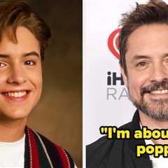 “Boy Meets World” Star Will Friedle Just Revealed That He’s About To Become A Grandfather At 48