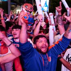 Knicks’ festive watch parties shift from MSG to a larger venue for rest of playoffs: sources