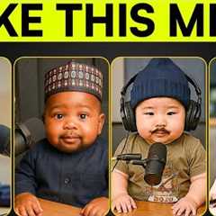 How To Make a Viral AI Talking Baby Podcast (Step-by-Step)