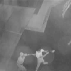 Joe Mixon, sister’s boyfriend hold real guns outside home in new video of Nerf war gone awry