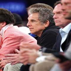 Ben Stiller concerned his Knicks anxiety might be a Mitchell Robinson jinx