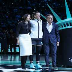 WNBA’s Liberty set world record for women’s sports team with new $450M valuation