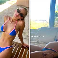 Hayden Hopkins Shows Off Incredible Bikini Body Months After Baby W/ Joey Gallo