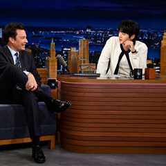 JIN Tests Out His Late-Night Hosting Skills on Jimmy Fallon & Opens Up About BTS’ Reunion