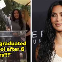 Kim Kardashian Just Finished Her Law Program After Six Years, And Here's What Everyone Is Saying..