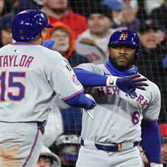 Mets’ Starling Mate gets start in left field for first time in eight years