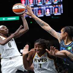 Fever hold off Dream despite Caitlin Clark’s cold 3-point shooting