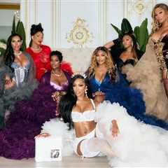 Fashion Bomb daily Shop: The Real Housewives of Atlanta Season 16 Cast Promotes “Pampered by..