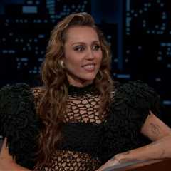 Miley Cyrus Says Filming a Scene for ‘Something Beautiful’ Gave Her a ‘Disgusting’ Infection