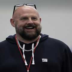 Brian Daboll teased Abdul Carter over Lawrence Taylor request during Giants legend’s visit