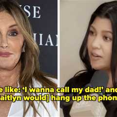 Kourtney Kardashian Just Revealed That She Moved Out Of The Family Home As A Teen Because Of..