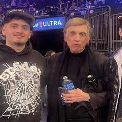 Marv Albert is taking in the drama of Knicks playoff run in MSG appearance
