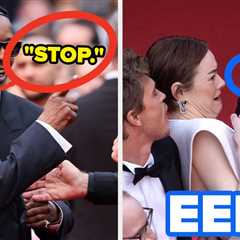 11 Awkward Moments From Cannes Film Festival